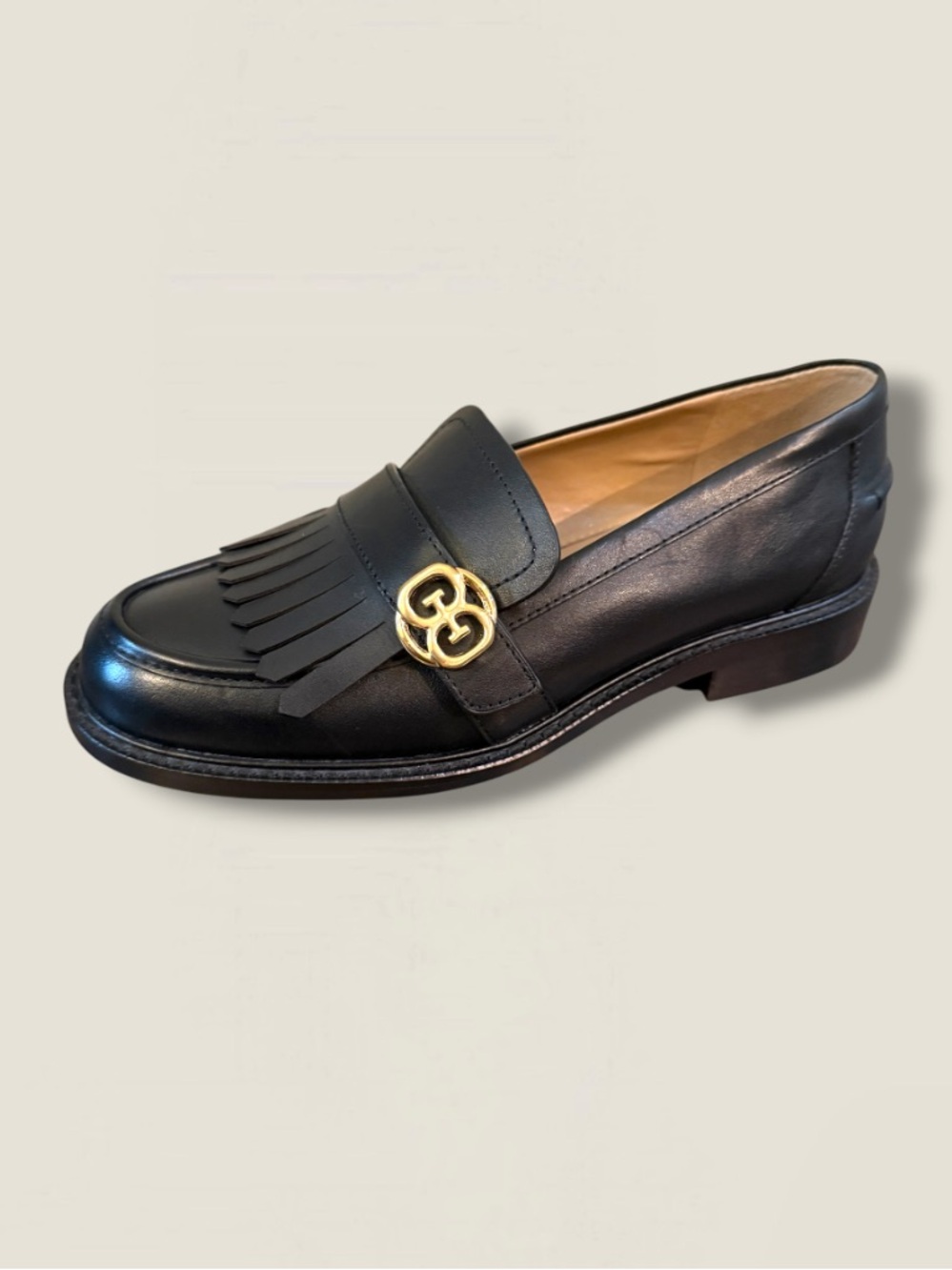 SAM EDELMAN Charlie Slip On
Kiltie Loafer Flats Size 6.5